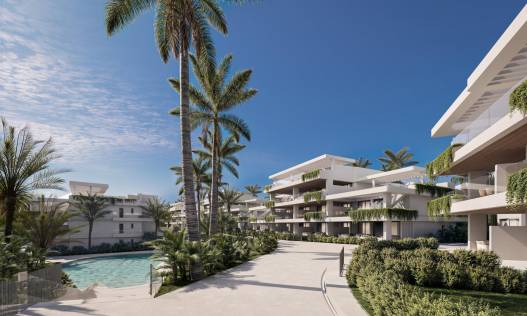 Nieuwbouw - Appartement - Estepona - Nueva Milla De Oro