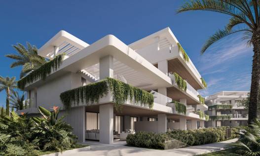 Nieuwbouw - Appartement - Estepona - Nueva Milla De Oro