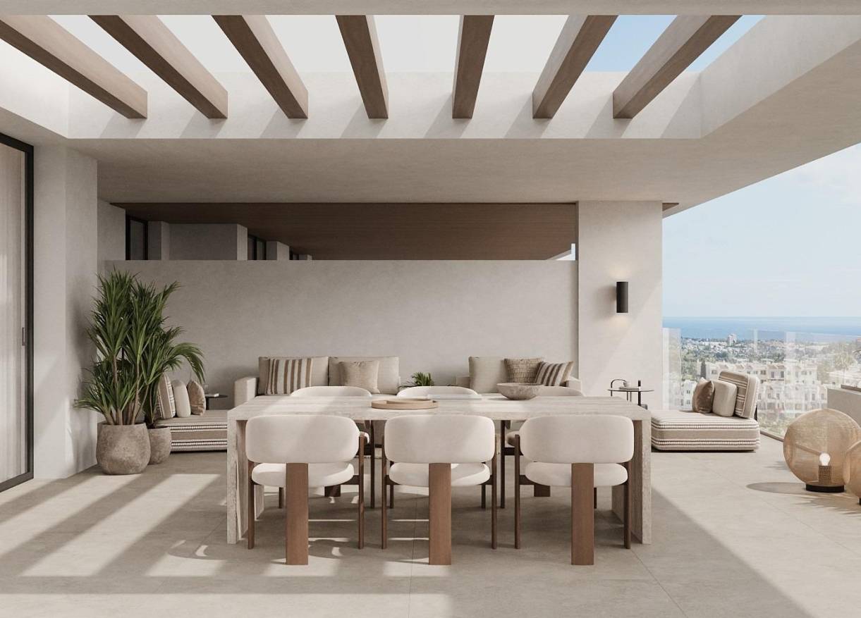 Nieuwbouw - Appartement - Estepona - Nueva Milla De Oro