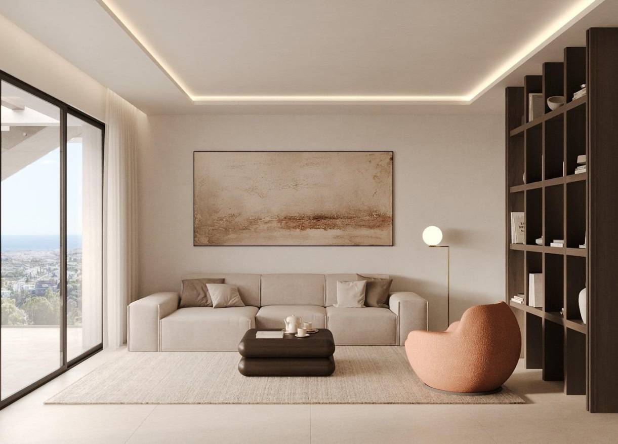 Nieuwbouw - Appartement - Estepona - Nueva Milla De Oro