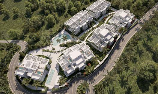 Nieuwbouw - Appartement - Estepona - Nueva Milla De Oro