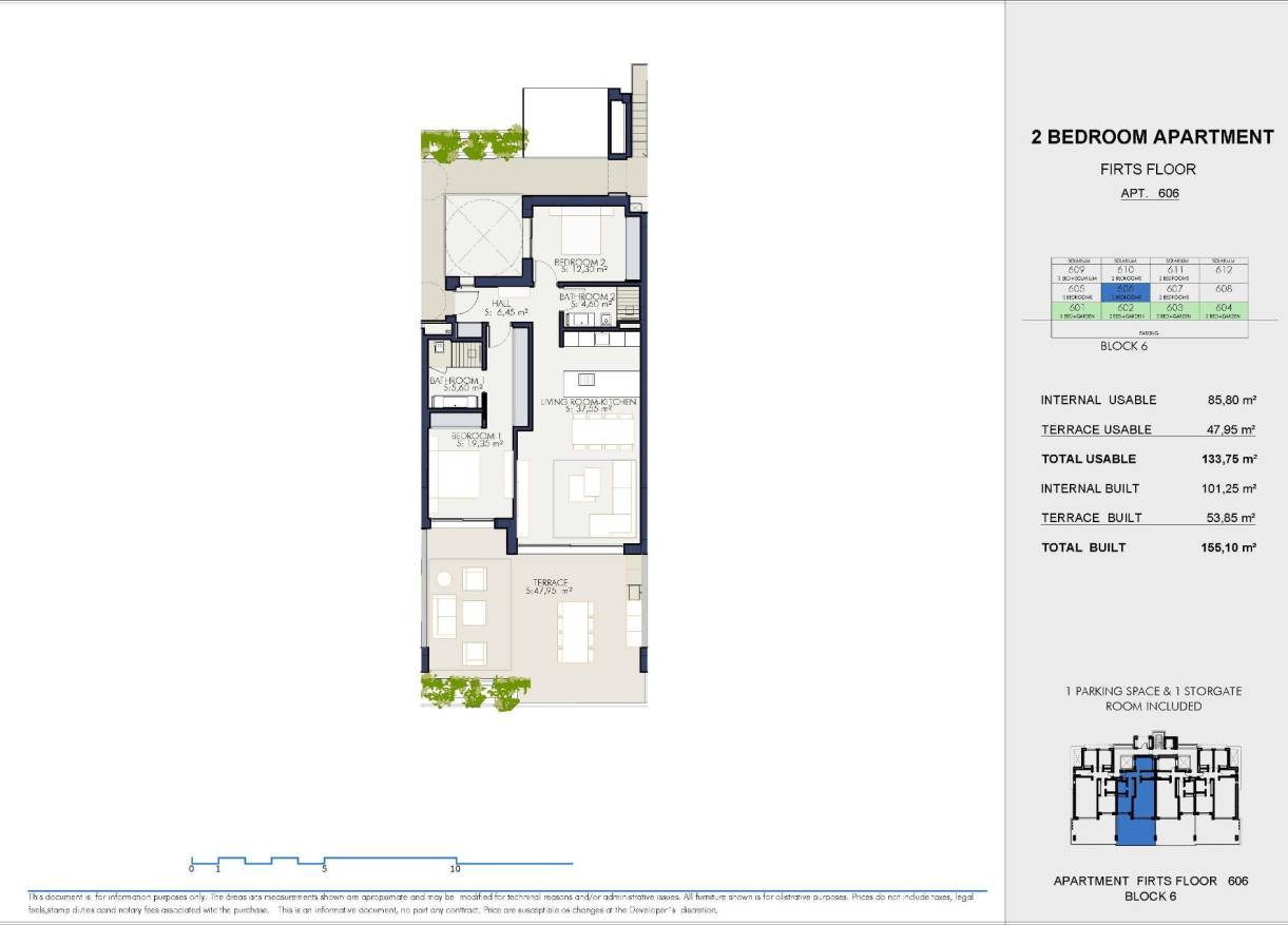 Nieuwbouw - Appartement - Estepona - Nueva Milla De Oro