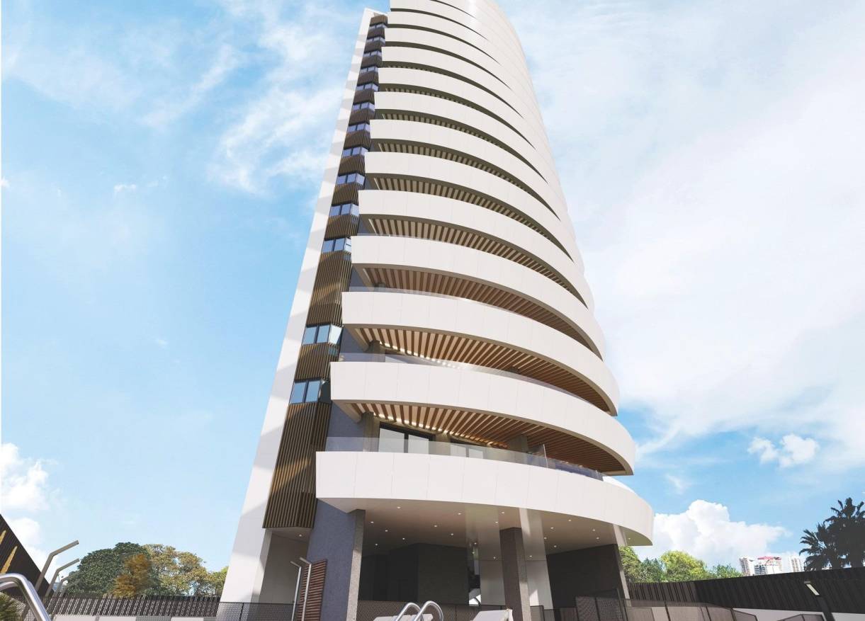 Nieuwbouw - Appartement - Calpe - Playa Cantal Roig