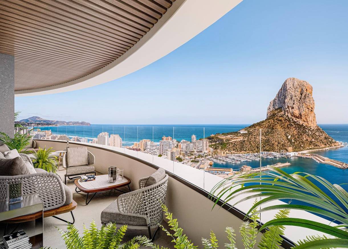 Nieuwbouw - Appartement - Calpe - Playa Cantal Roig