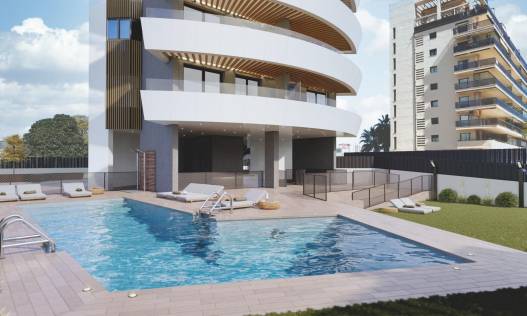 Nieuwbouw - Appartement - Calpe - Playa Cantal Roig