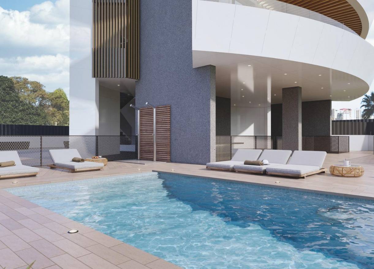 Nieuwbouw - Appartement - Calpe - Playa Cantal Roig