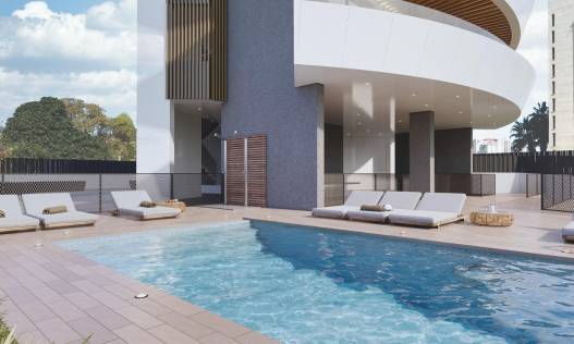 Nieuwbouw - Appartement - Calpe - Playa Cantal Roig