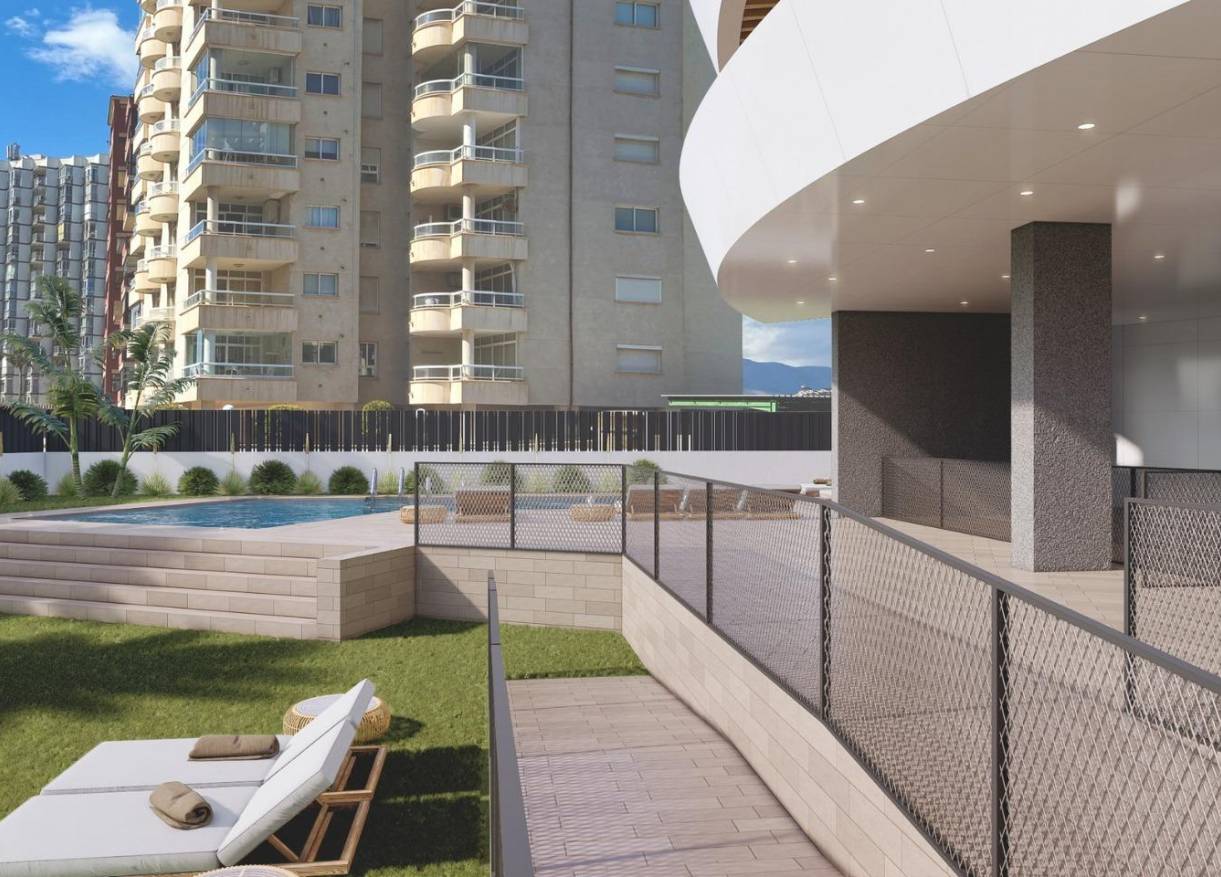 Nieuwbouw - Appartement - Calpe - Playa Cantal Roig