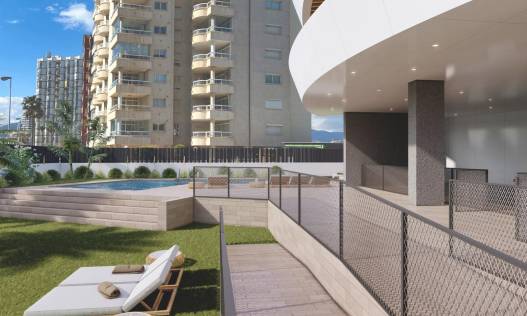 Nieuwbouw - Appartement - Calpe - Playa Cantal Roig