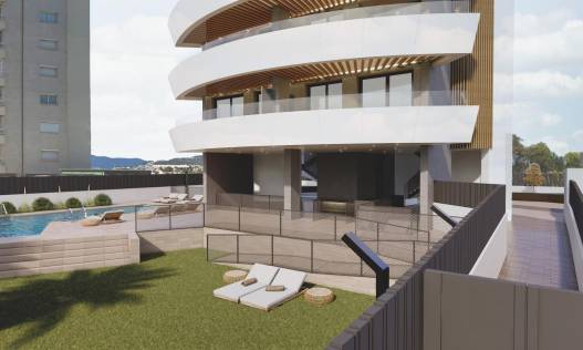 Nieuwbouw - Appartement - Calpe - Playa Cantal Roig