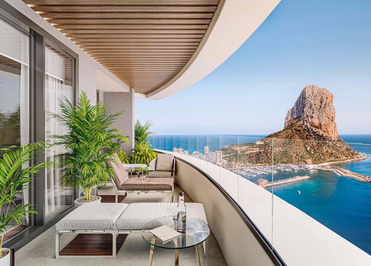 Nieuwbouw - Appartement - Calpe - Playa Cantal Roig