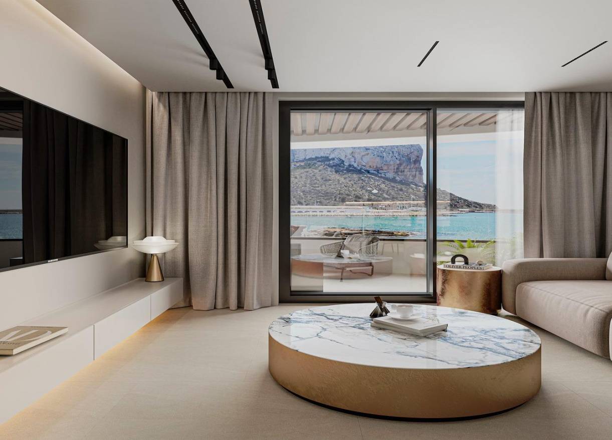 Nieuwbouw - Appartement - Calpe - Playa Cantal Roig