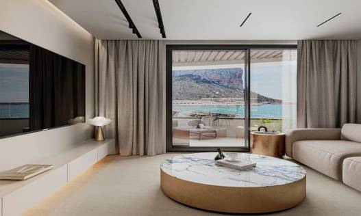 Nieuwbouw - Appartement - Calpe - Playa Cantal Roig