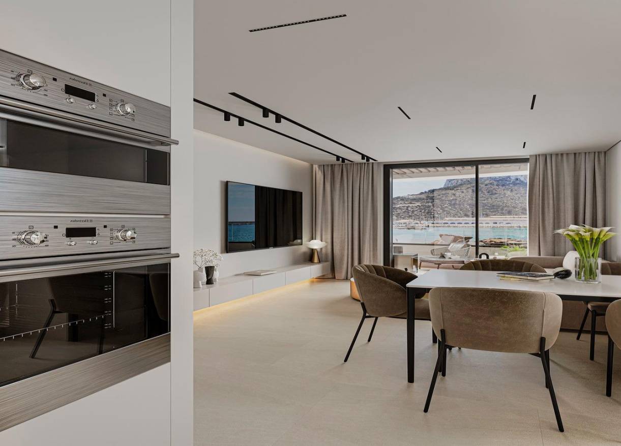 Nieuwbouw - Appartement - Calpe - Playa Cantal Roig