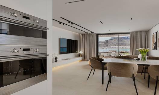 Nieuwbouw - Appartement - Calpe - Playa Cantal Roig