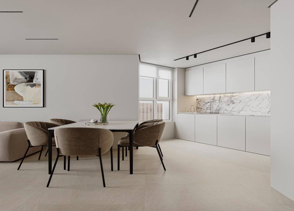 Nieuwbouw - Appartement - Calpe - Playa Cantal Roig