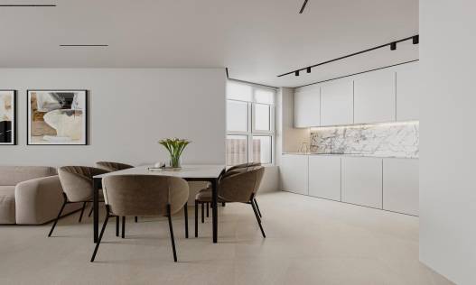 Nieuwbouw - Appartement - Calpe - Playa Cantal Roig