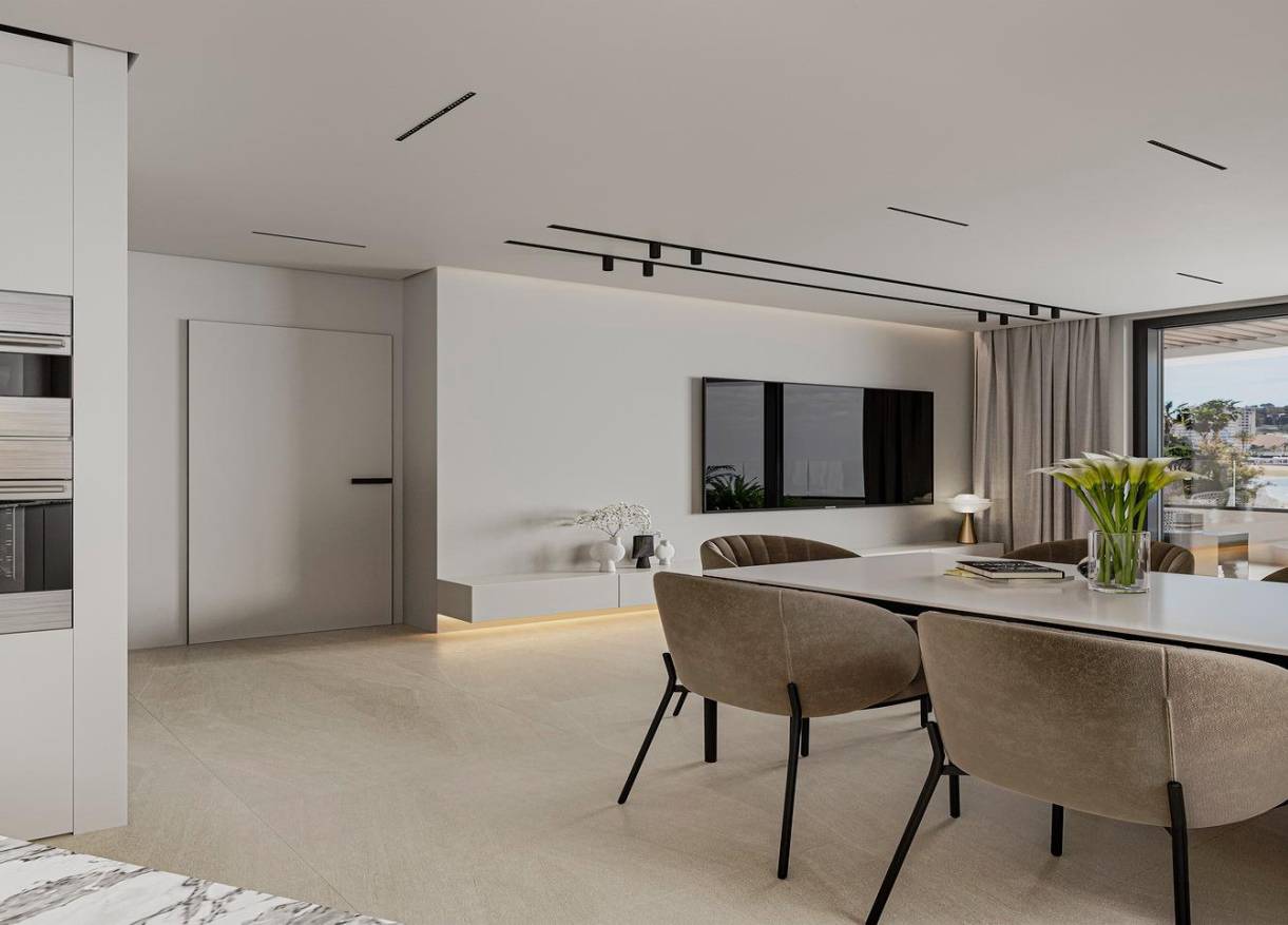 Nieuwbouw - Appartement - Calpe - Playa Cantal Roig