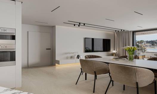 Nieuwbouw - Appartement - Calpe - Playa Cantal Roig