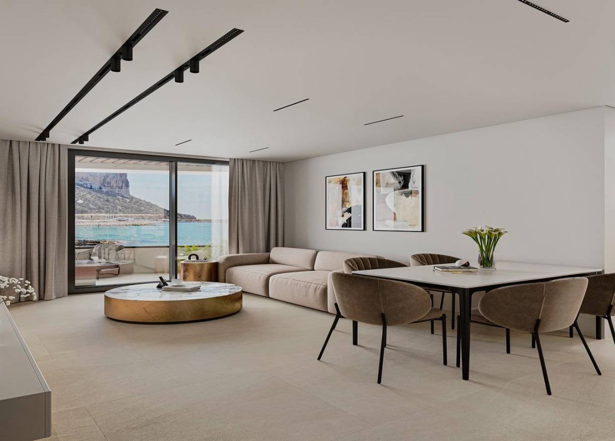 Nieuwbouw - Appartement - Calpe - Playa Cantal Roig