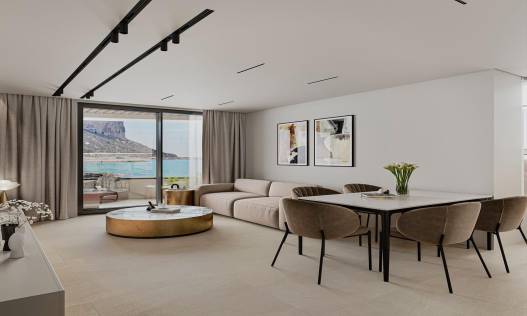 Nieuwbouw - Appartement - Calpe - Playa Cantal Roig