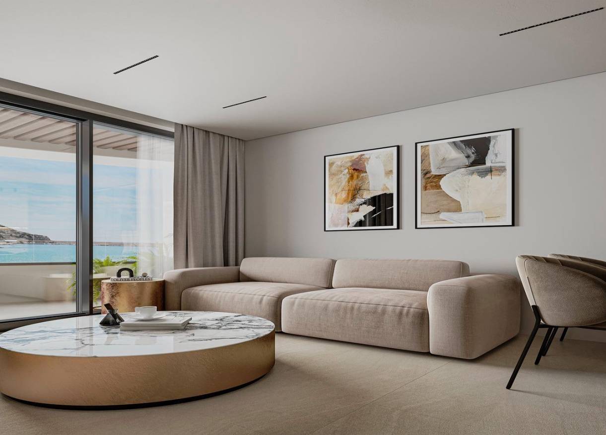 Nieuwbouw - Appartement - Calpe - Playa Cantal Roig