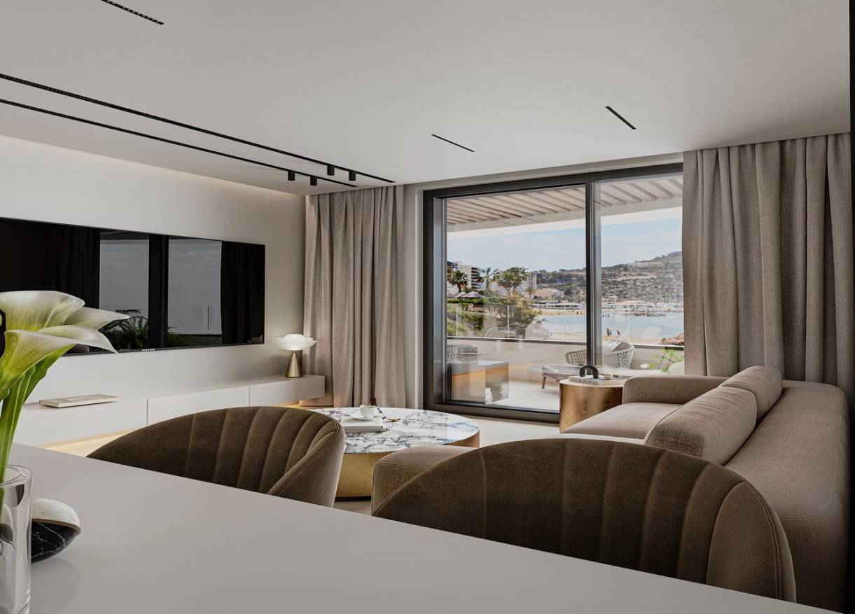 Nieuwbouw - Appartement - Calpe - Playa Cantal Roig