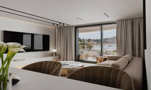 Nieuwbouw - Appartement - Calpe - Playa Cantal Roig