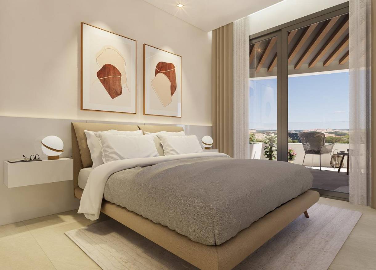Nieuwbouw - Appartement - Calpe - Playa Cantal Roig