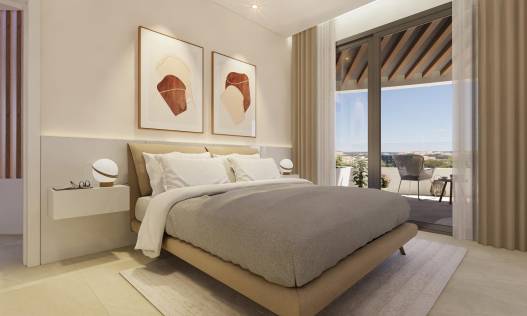 Nieuwbouw - Appartement - Calpe - Playa Cantal Roig