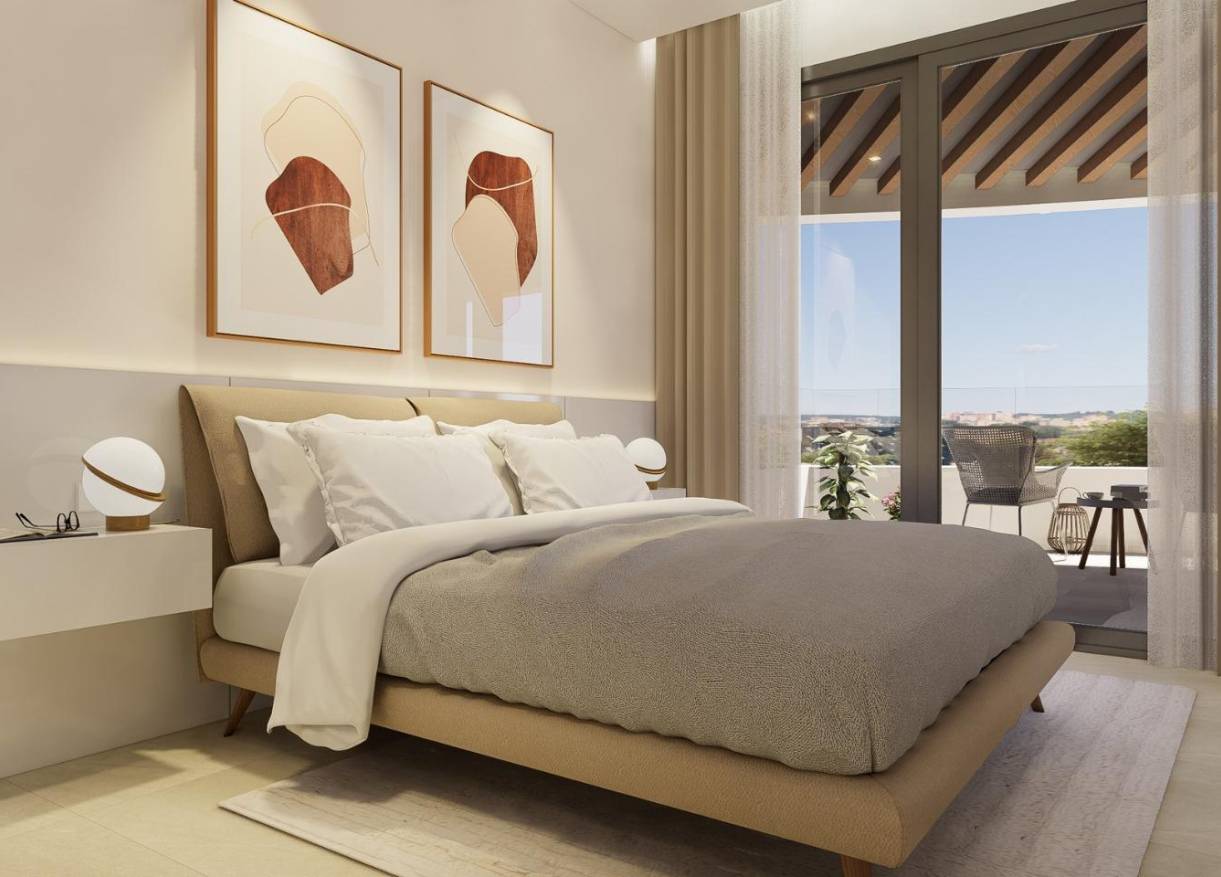 Nieuwbouw - Appartement - Calpe - Playa Cantal Roig