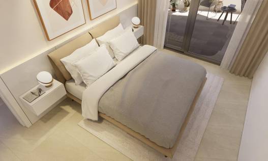 Nieuwbouw - Appartement - Calpe - Playa Cantal Roig