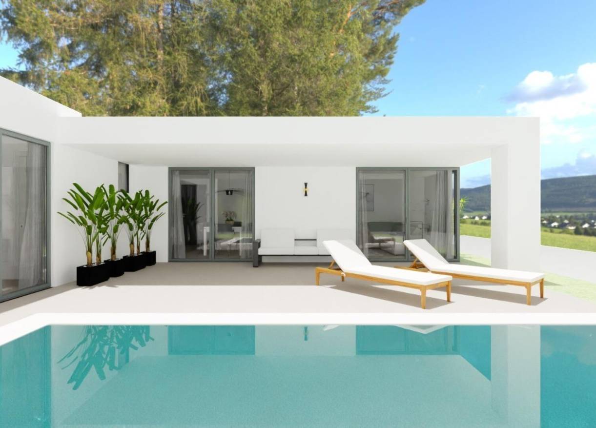 Nieuwbouw - Villa - Monforte Del Cid - La Capitana
