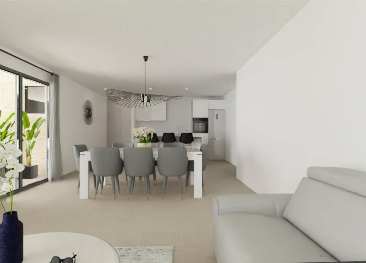 Nieuwbouw - Villa - Monforte Del Cid - La Capitana