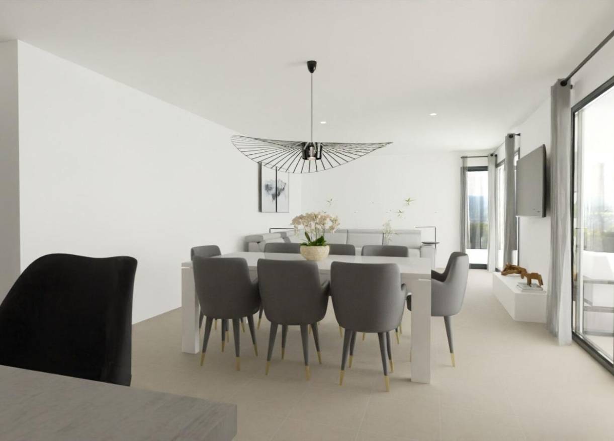 Nieuwbouw - Villa - Monforte Del Cid - La Capitana