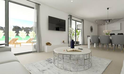 Nieuwbouw - Villa - Monforte Del Cid - La Capitana