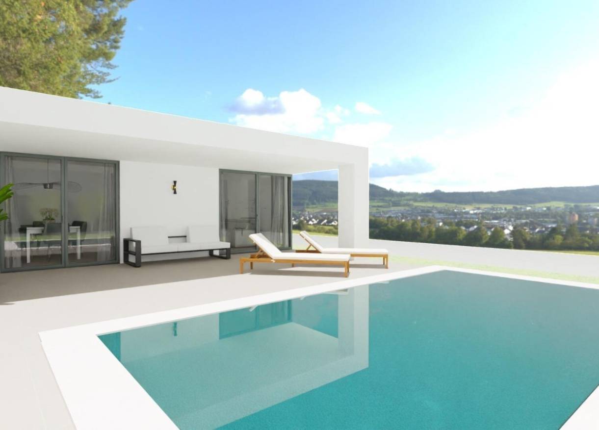 Nieuwbouw - Villa - Monforte Del Cid - La Capitana