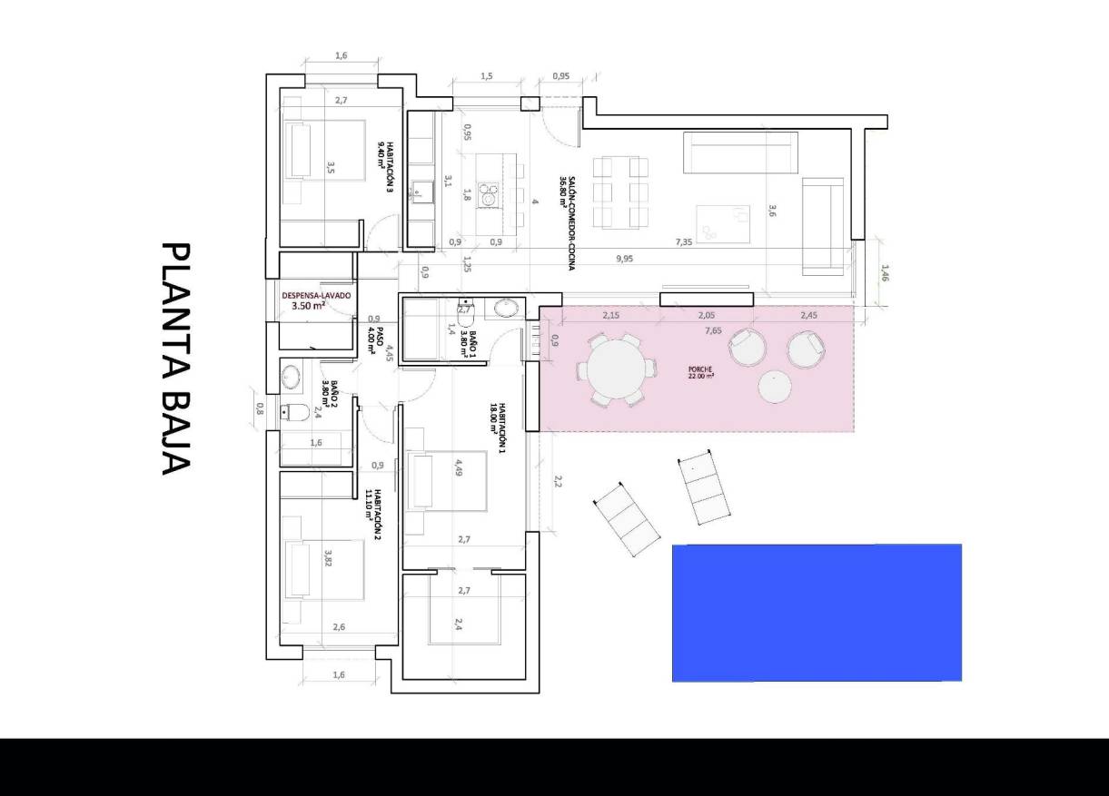 Nieuwbouw - Villa - Monforte Del Cid - La Capitana