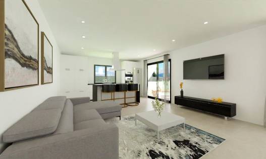 Nieuwbouw - Villa - Monforte Del Cid - La Capitana