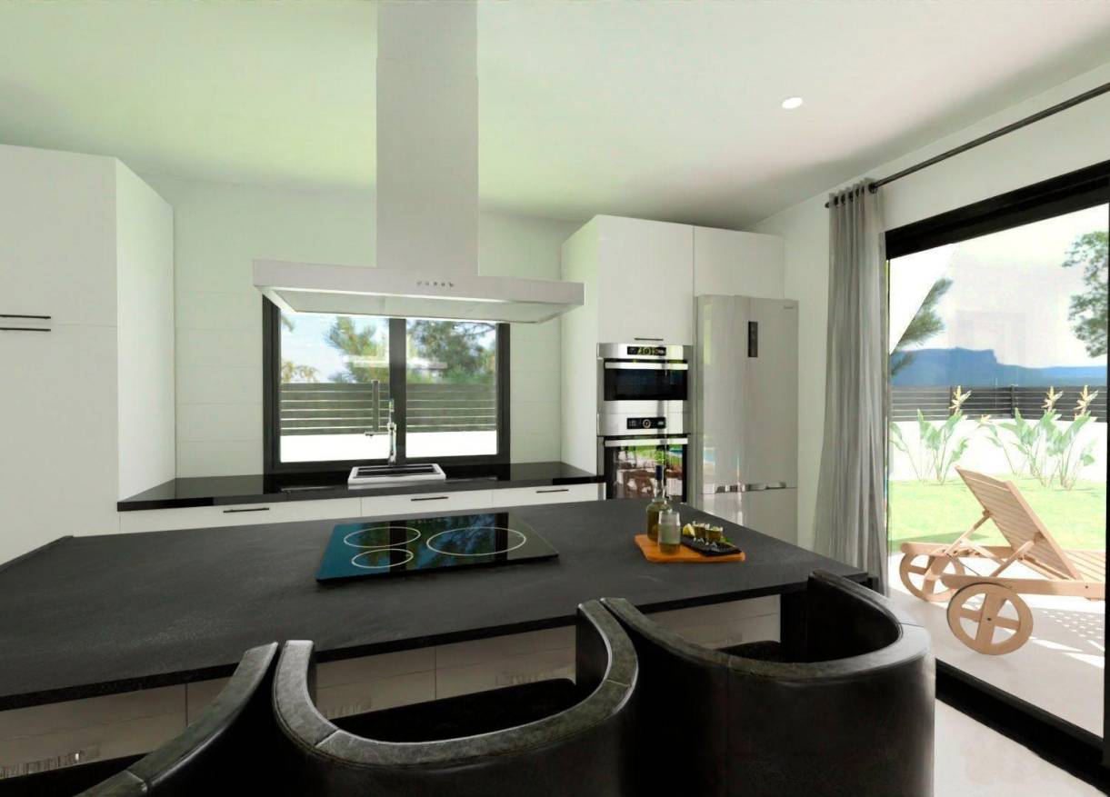 Nieuwbouw - Villa - Monforte Del Cid - La Capitana