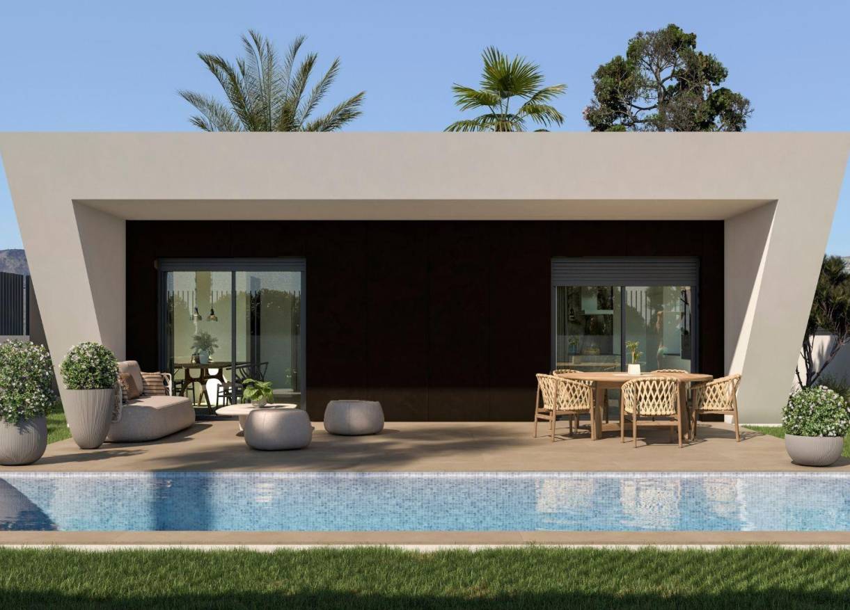 Nieuwbouw - Villa - Monforte Del Cid - La Capitana