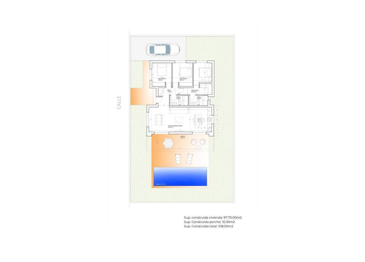Nieuwbouw - Villa - Monforte Del Cid - La Capitana