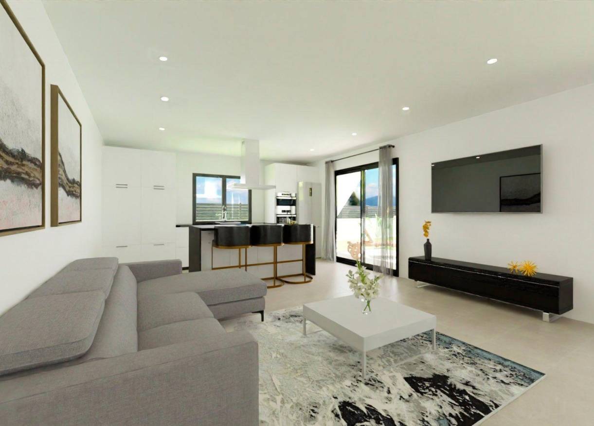Nieuwbouw - Villa - Monforte Del Cid - La Capitana