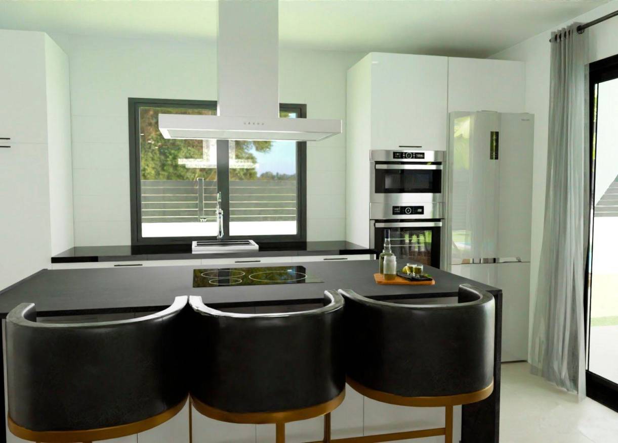 Nieuwbouw - Villa - Monforte Del Cid - La Capitana