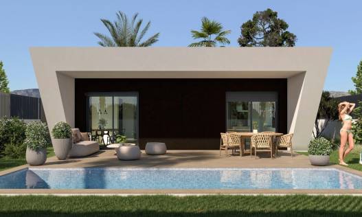 Nieuwbouw - Villa - Monforte Del Cid - La Capitana