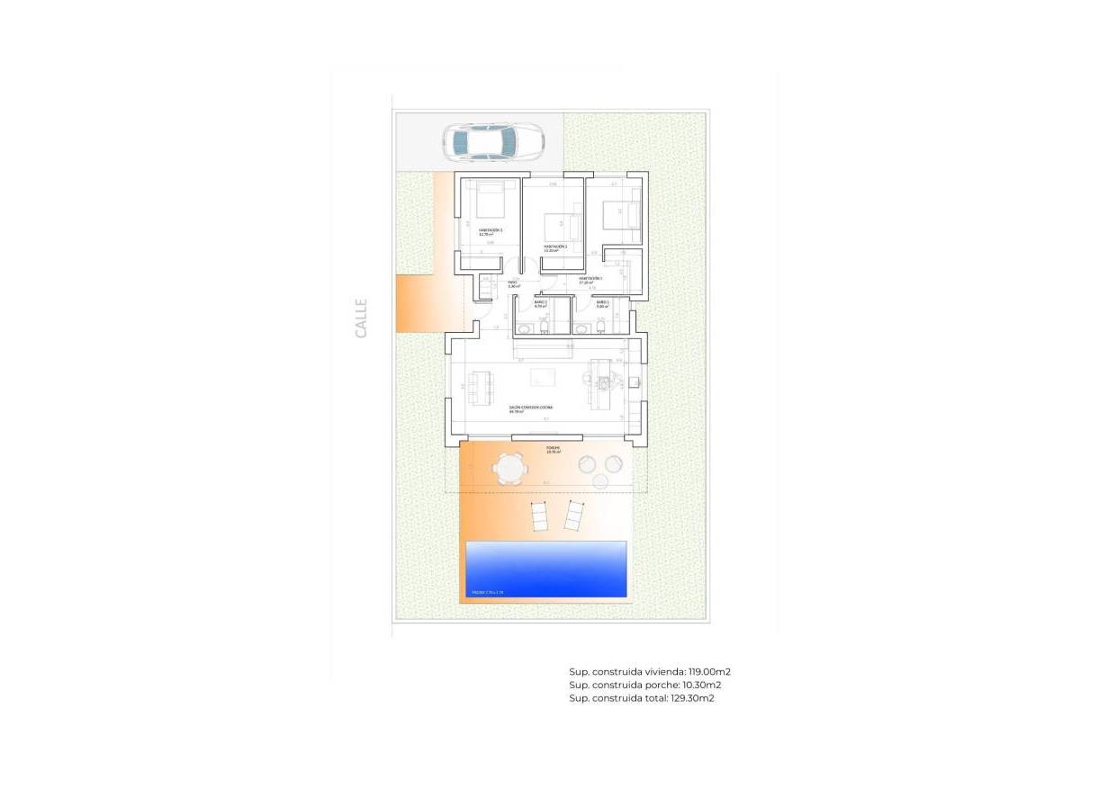 Nieuwbouw - Villa - Monforte Del Cid - La Capitana