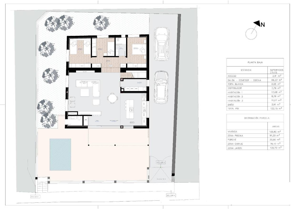 Nieuwbouw - Villa - Monforte Del Cid - La Capitana