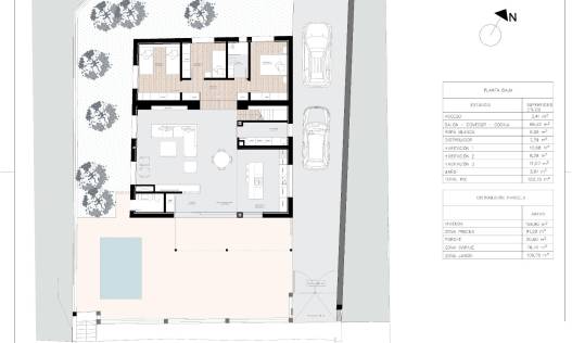 Nieuwbouw - Villa - Monforte Del Cid - La Capitana