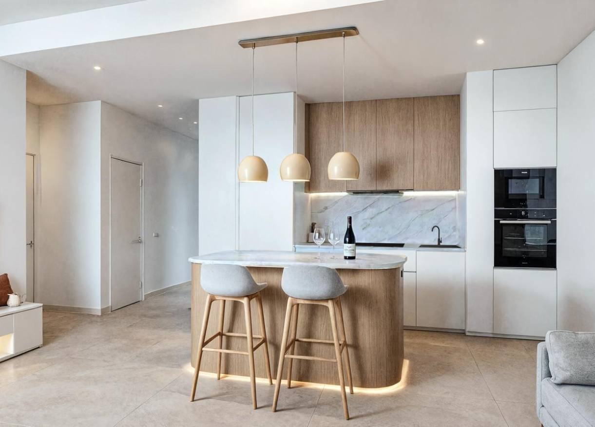 Nieuwbouw - Townhouse / Semi-detached - Pilar de la Horadada - parques de Andromeda