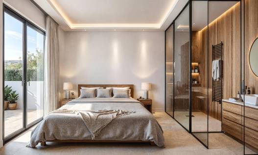 Nieuwbouw - Townhouse / Semi-detached - Pilar de la Horadada - parques de Andromeda